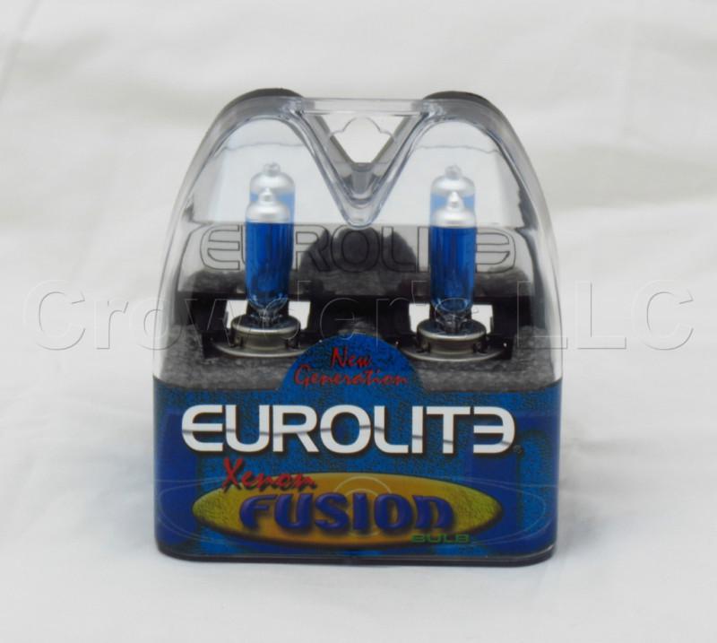 Eurolite xenon fusion bulbs h7 12 volts 55 watts h7sb