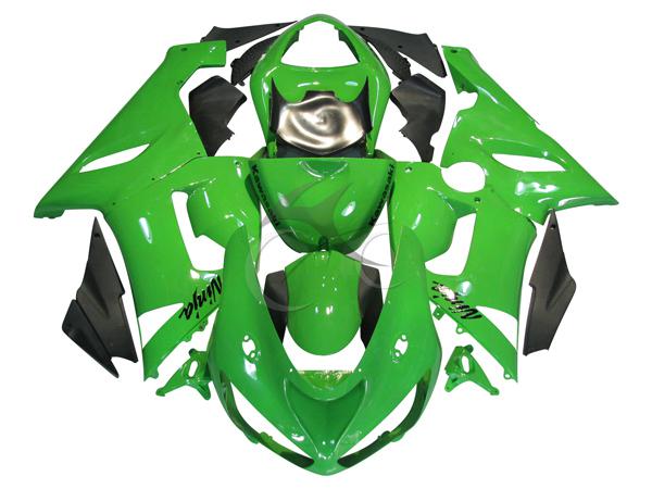     bodywork abs fairing kit for kawasaki zx6r zx-6r zx636 2005-2006