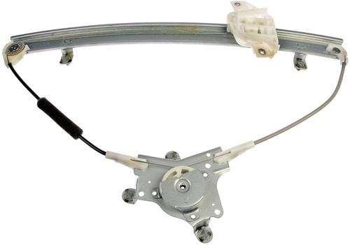 Window regulator, power w/o motor front left platinum# 1331958