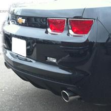 2010-2013 chevrolet camaro ls lt rs muffler exhaust tips (set)