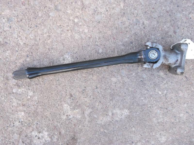 1981 suzuki gs650gl driveshaft and universal joint