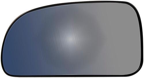 Heated plastic backed mirror left 02-09 trailblazer platinum# 1280025