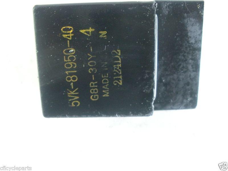 04 05 06 yamaha yzf r1 oem main relay 5vk-81950-40