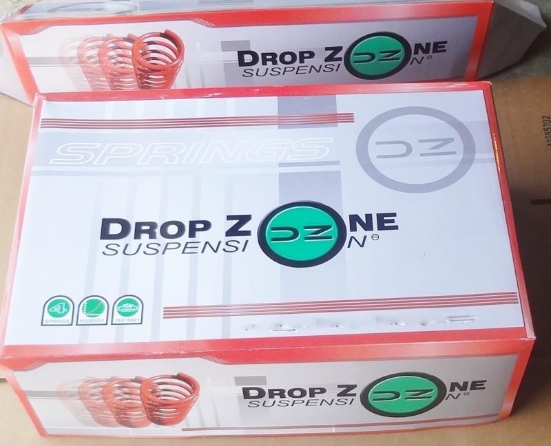 4 new dropzone lowering springs 89-94 nissan 240sx