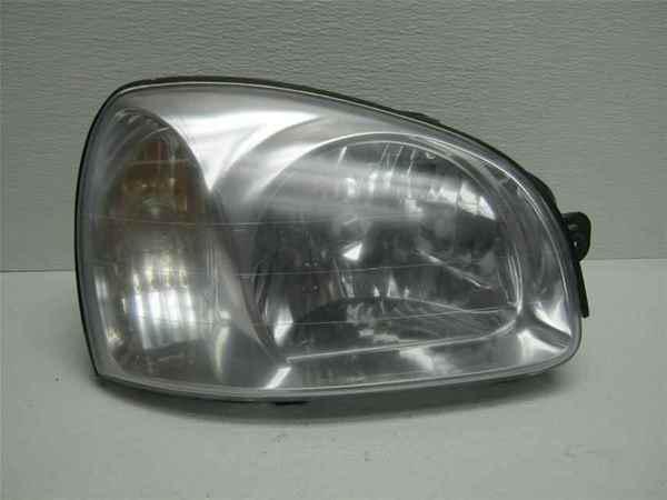 03-06 santa fe passenger rh head light lamp oem