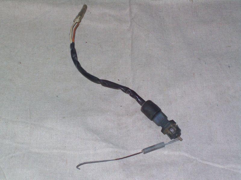 Suzuki gs550l 1982 rear brake switch 