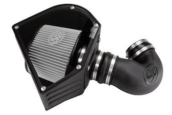  s&b 75-5044d dry filter intake kit for 1994-2002 dodge cummins 5.9l