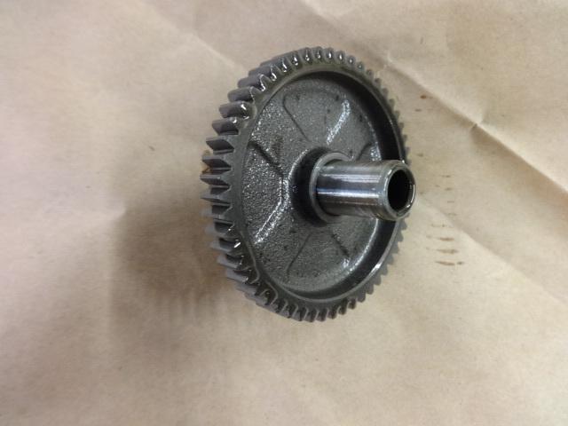 Suzuki gsxr1100 starter gear and pin