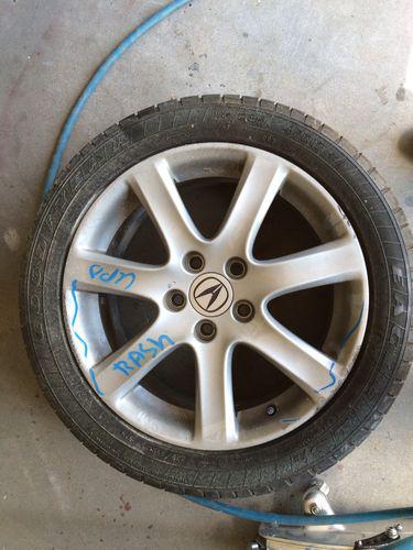 Acura tsx 2004-2005 17" x 7" factory oem stock wheel rim