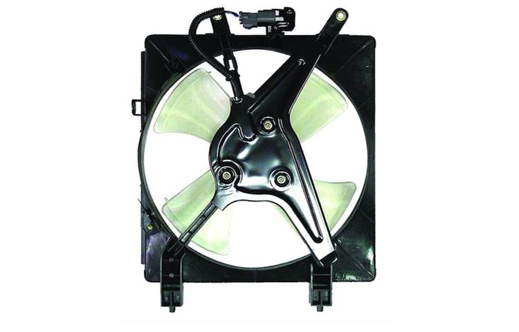 Depo replacement ac condenser cooling fan 01-05 02 03 04 honda civic 2 & 4dr