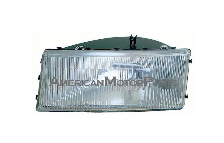 Eagleeye driver & passenger side replacement headlight chrysler dodge plymouth