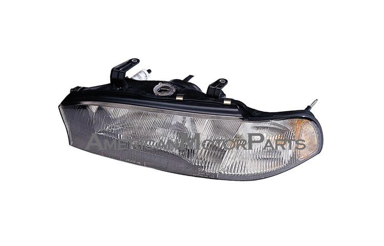 Depo driver & passenger side replacement headlight 95-96 subaru legacy outback