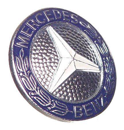 Oes genuine mercedes-benz grille emblem 