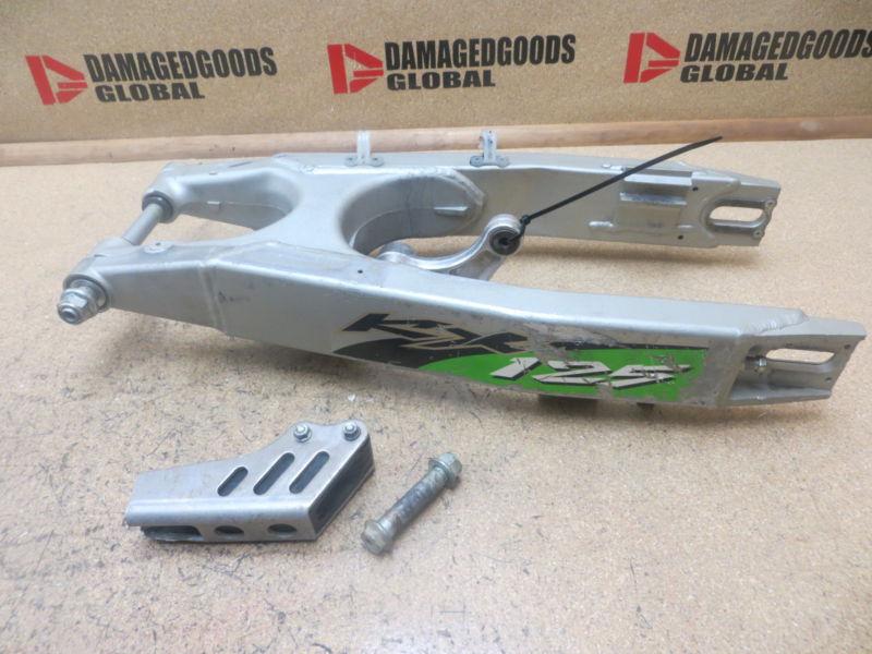 2001 01 kawasaki kx125 kx 125 swingarm swing arm suspension & linkage