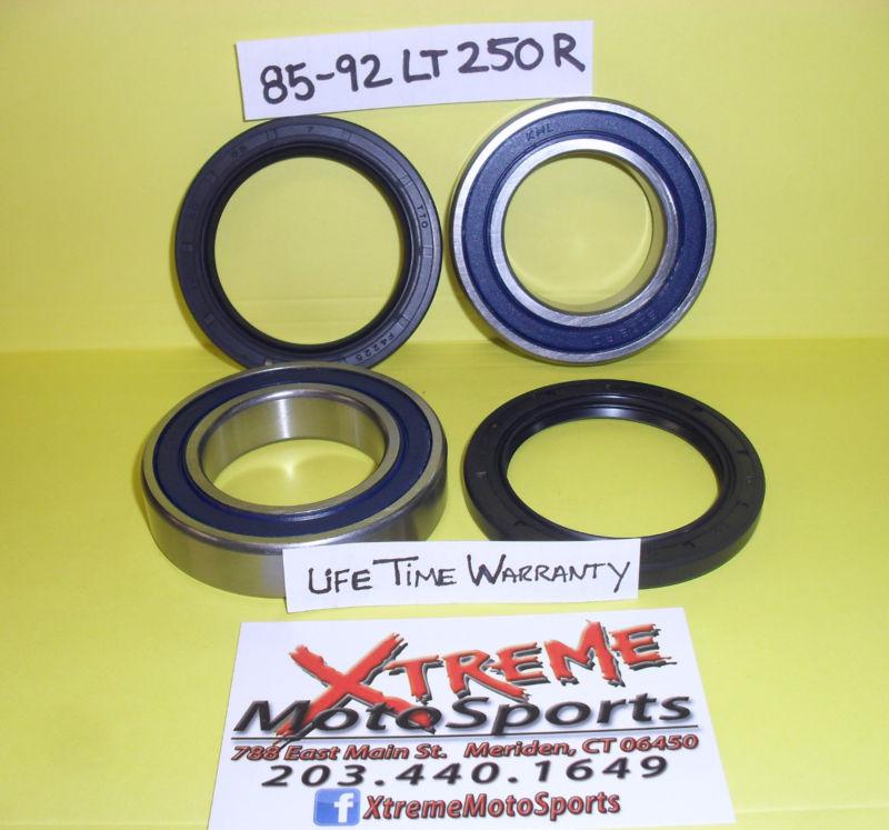 85-92 suzuki lt250r lt 250r hi performance heavy duty rear wheel bearing kit 