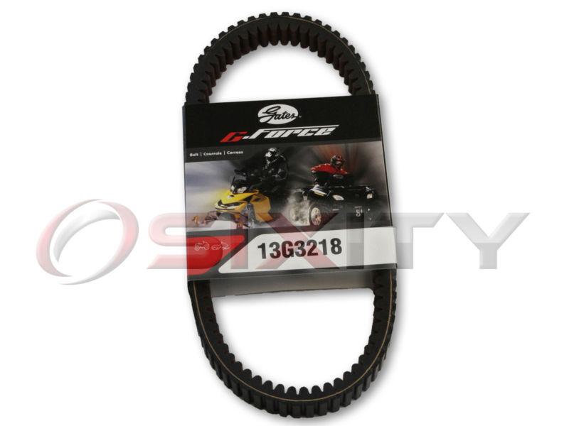 2010 kawasaki krf750 teryx gates g-force belt drive kevlar aramid fy