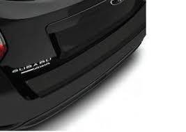 Subaru impreza 2012 rear bumper cover applique 5 door 