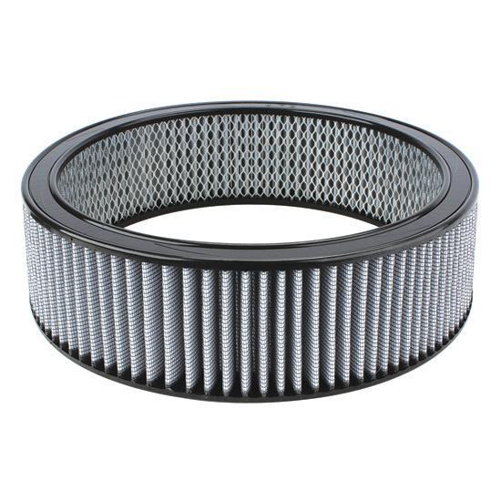 New afe power pro dry s round element media/air filter, 14" x 3"