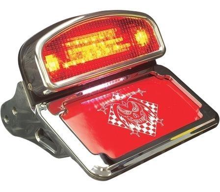 Joker machine taillight/license frame assembly 05-75