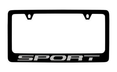 Chrysler genuine license frame factory custom accessory for sport style 3