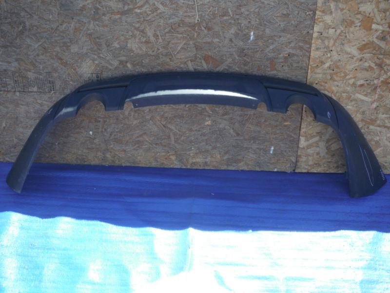 11 12 13 ford explorer rear bumper with sensor holes oem 9