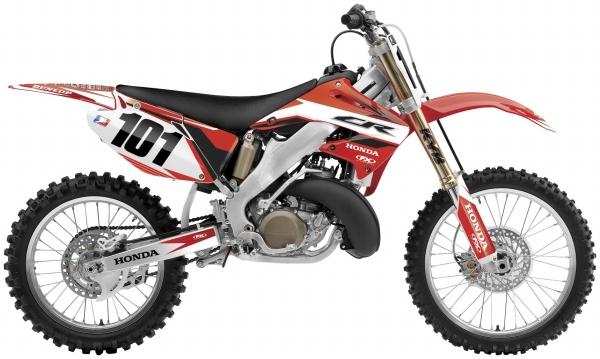 Factory effex evo10 bike graphics 16-01310