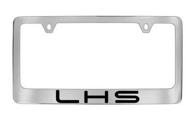 Chrysler genuine license frame factory custom accessory for lhs style 1