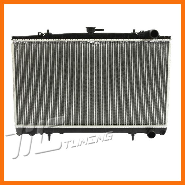 Brand new radiator cooling 1989-1990 nissan 240sx 2.4l 4-cyl manual 5-speed m/t