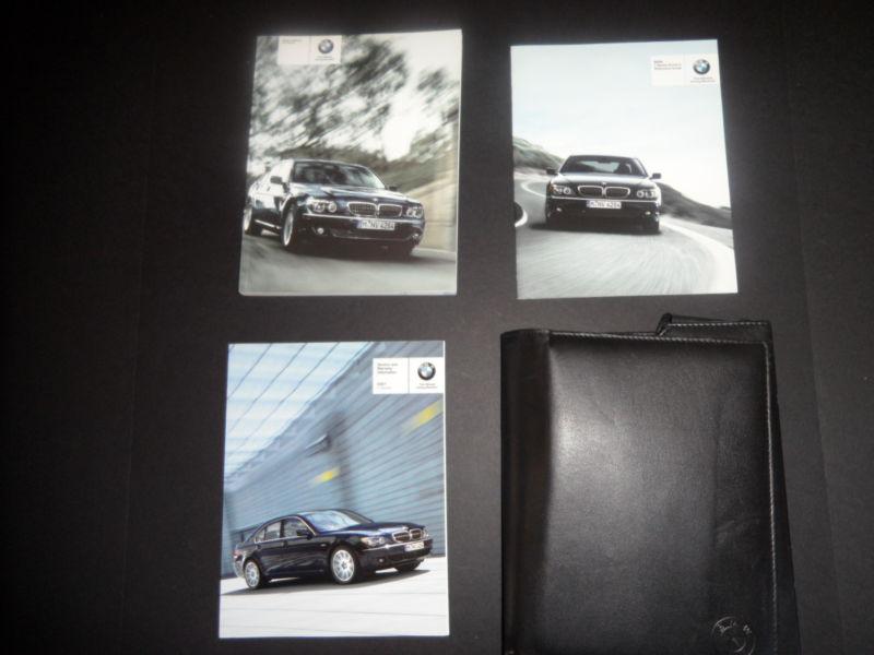 2007 bmw 7-series oem owners manual--fast free shipping to all 50 states