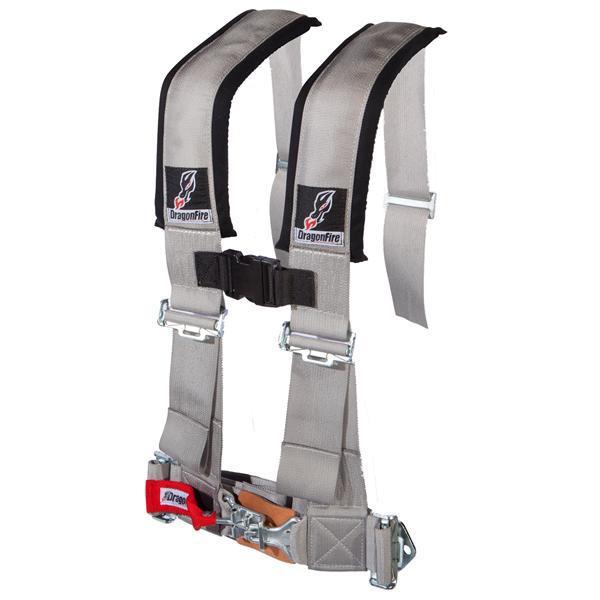 Can am maverick max 1000 dfr grey 3"x3" sewn in harness 4 point safety harness
