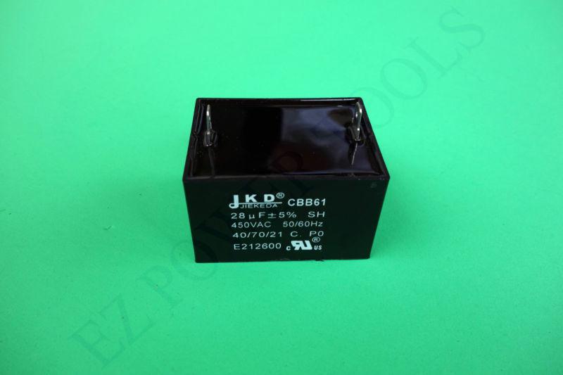 Jkd dianz dongrong ruva cbb61 cbb60 28uf 25uf 450v generator capacitor avr