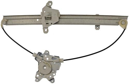 Window regulator, power w/o motor front right 1997-93 altima platinum# 1330419