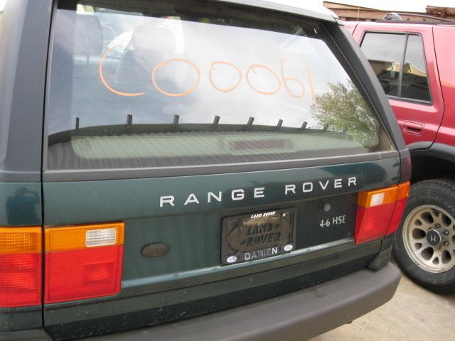 Trunk lid range rover 1995 95 1996 96 97 98 99 00 01 02 372198