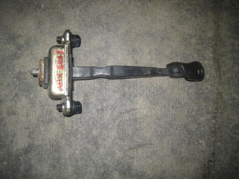 2005 kia spectra door stopper oem