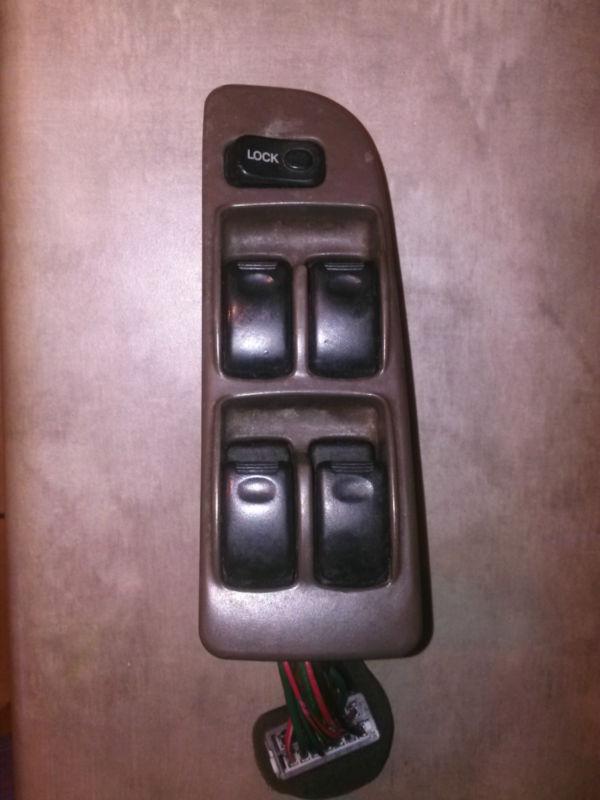 99-02 kia sportage master power window switch left driver side 4dr oem 