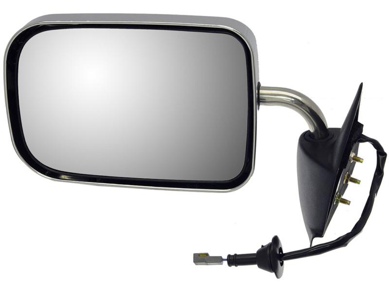 Side view mirror left (chrome) power, heated platinum# 1270752