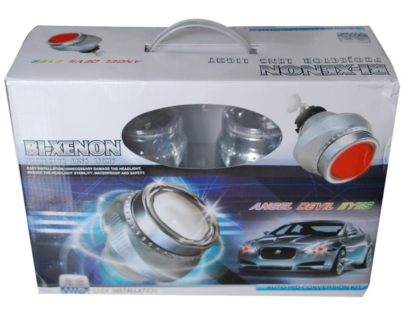 2.8 inch g3 bi-xenon projector lens light auto xenon hid conversion kit