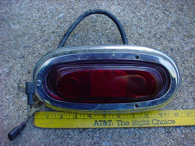 50 studebaker champion maybe taillight assembly t9g