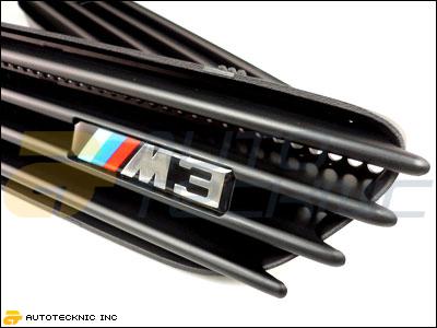 01 02 03 04 05 06 bmw e46 m3 smg csl gtr matte black side fender grille gill