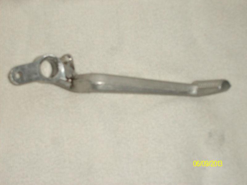 Rear brake foot lever pedal from 2006 hayabusa