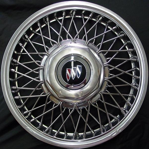 '86 87 88 89 90 buick century 14" 1118a wire hubcap wheel cover gm # 10091787