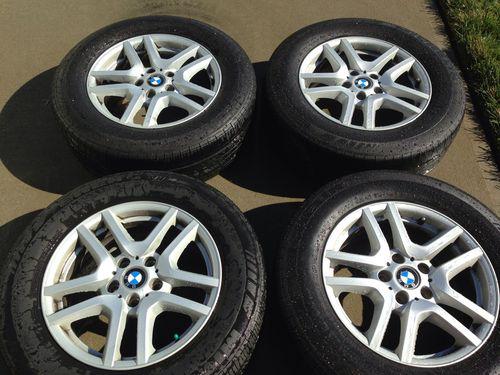 Bmw x5 e53 oem wheels & tires (set of 4)