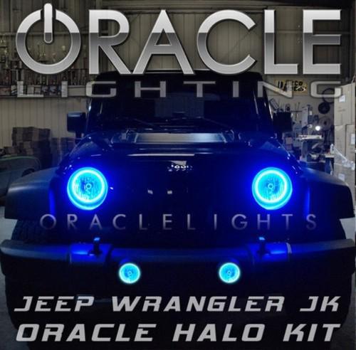 Jeep wrangler oracle headlights