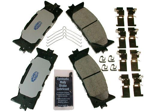 Magneti marelli offered by mopar 1amv301293 brake pad or shoe, front