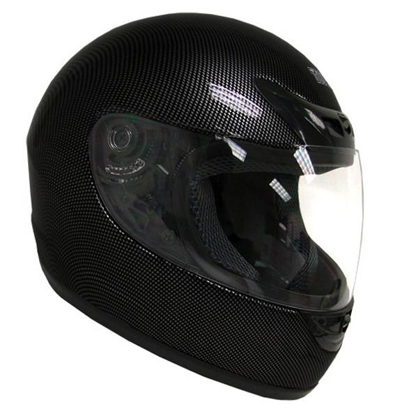 Sell TMS FULL FACE MOTORCYCLE STREET HELMET CARBON FIBER~XL in La Verne