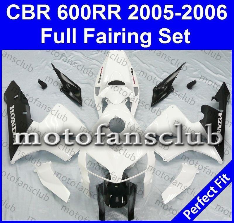 Fit honda cbr600rr 05 06 cbr 600 rr 2005 2006 fairing kit bodywork #84 b