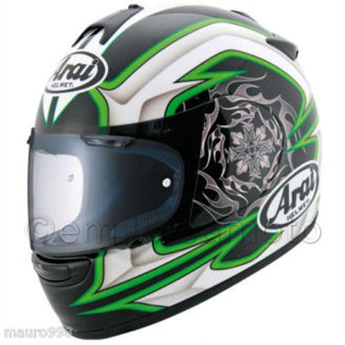 _ helmet arai chaser boost green tg xxl