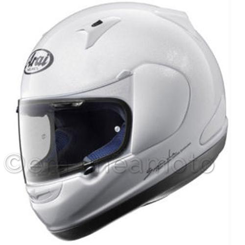 _ helmet arai quantum st diamond white new - size s