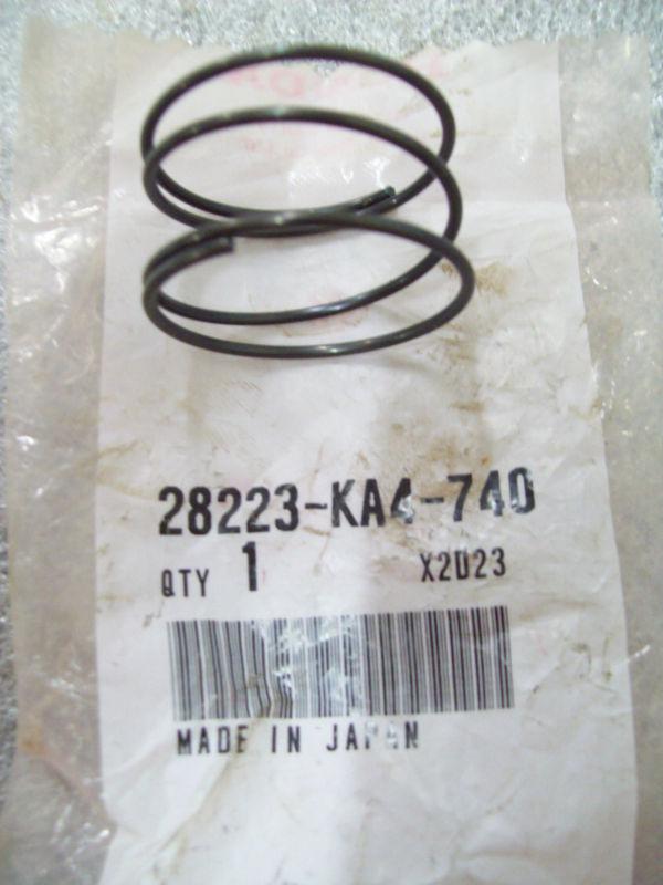 Genuine honda kick starter ratchet spring crf150 & more 28223-ka4-740 new nos