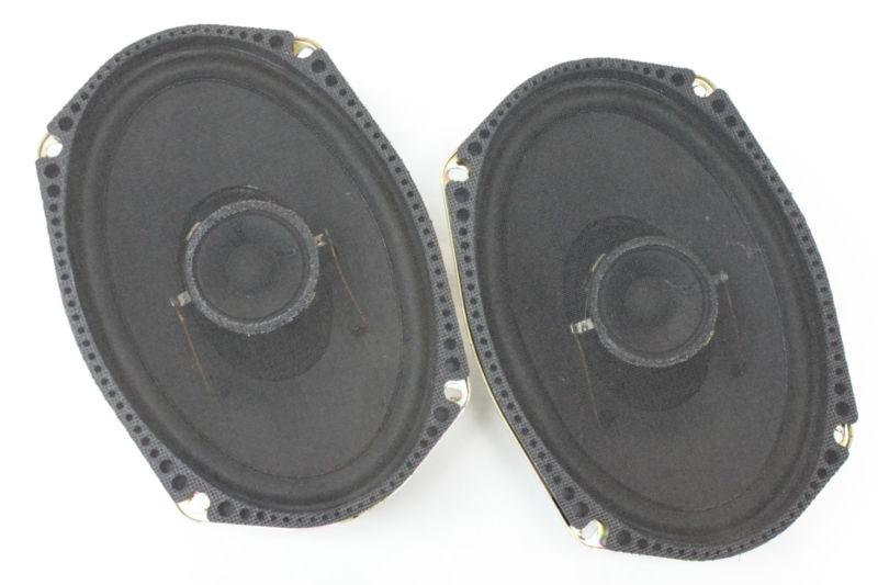 82-92 camaro/firebird delco sail panel speakers pair 16138762 used